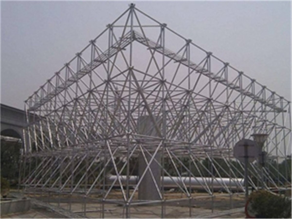 青海仓储物流网架加工厂家案例